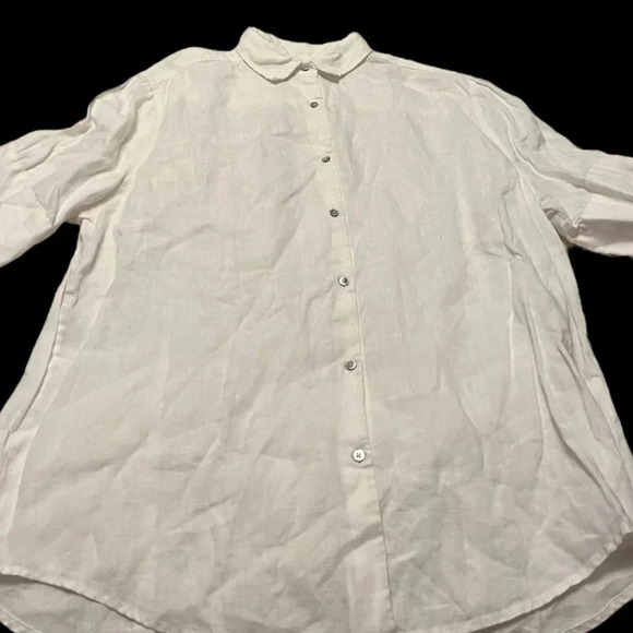 Assembly label  Linen Shirt - Picture 1 of 1